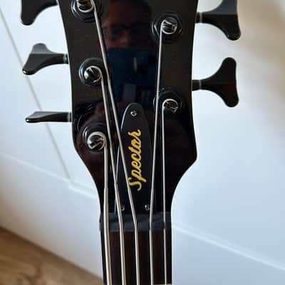 Spector Legend 5 Standard 2019 - Present - Black Cherry image 3
