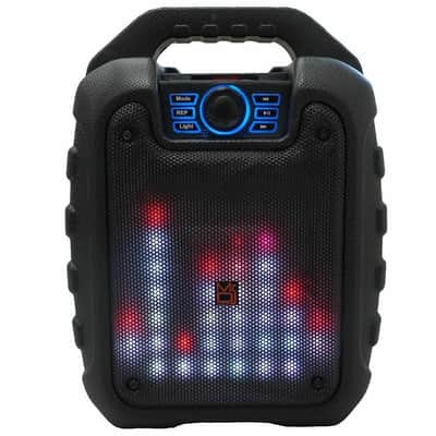MR DJ DISCO 5.25" Portable Powerful PA Bluetooth Speaker Karaoke Machine image 1