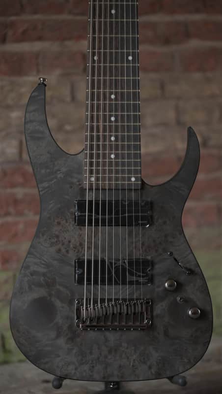 Ibanez RG9PB-TGF - Transparent Gray Flat image 1
