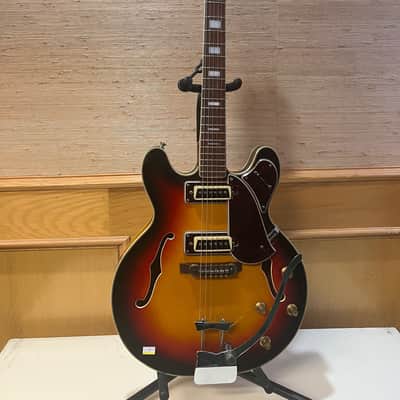 Bruno Conqueror 1968-1975  - Dark Brown Sunburst image 1