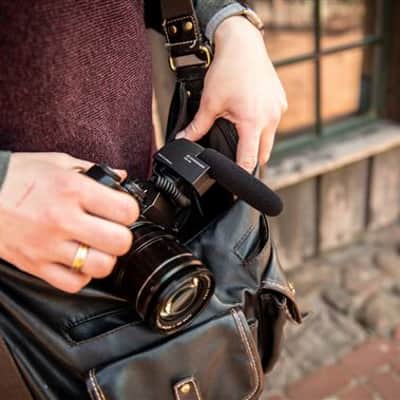 Sennheiser MKE 400 Shotgun Condenser Microphone for Cameras image 4