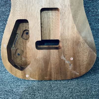 HH DIY Project Mahogany Wood Guitar Body image 4
