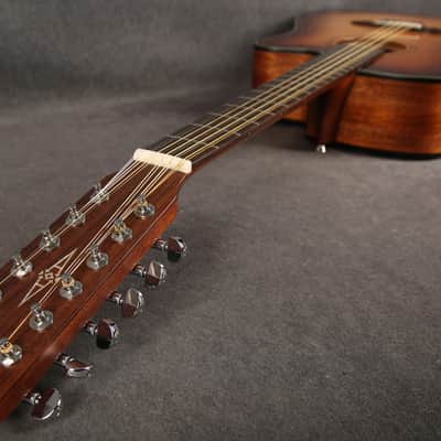 Alvarez Artist Series AD60CE 12-String Electro Acoustic - Shadowburst - 2nd Hand image 16