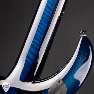Ernie Ball Music Man BFR Majesty 7 - Blue Ink #25/50 image 10