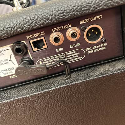 Quilter Aviator 8 200-Watt 1x8 Guitar Combo 2010s - Black image 5