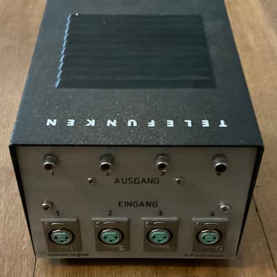Immagine Gately EM-7 Mixer ,UTC Transformers, fully working,220V - 10
