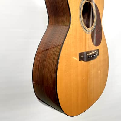 Martin SP000C-16TR Special Edition Acoustic Guitar 1997 - Natural image 7
