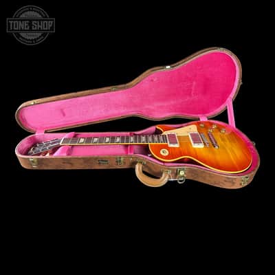 Gibson Custom 1960 Les Paul Standard Reissue VOS Tangerine Burst w/case 06115 image 11