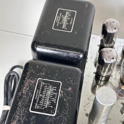 McIntosh MC60 Monoblock Tube Power Amplifier (Pair) image 8