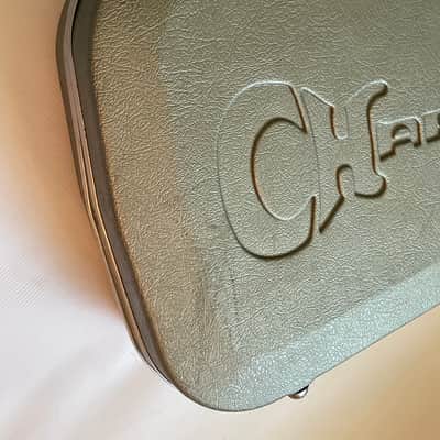 1980's Charvel Deluxe & Fusion Series Toothpaste Dinky Model Grey Chainsaw Guitar Case image 23