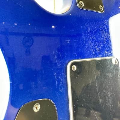 Schecter C-1 FR Diamond Series 2000s - Blue image 10