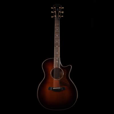 Taylor Next Generation Builder's Edition 814ce Shaded Edgeburst Acoustic Electric Guitar With Case image 3