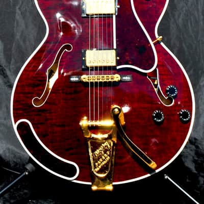 Gibson Chet Atkins Country Gentleman 1996 Wine Red image 2