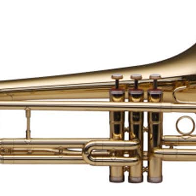Stagg Bb Valve Trombone With 3 Pistons And ABS Case For Easy Playing 2 Year Warranty image 2