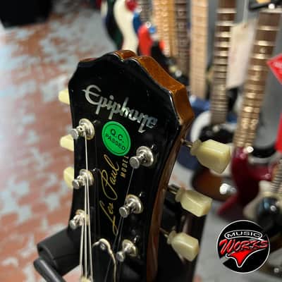 Epiphone   Les Paul Standard Gold Top Korea image 10