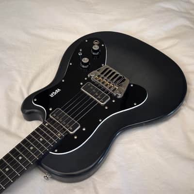 Vintage 1979 Ovation Viper - Made in USA - Charcoal Blue Burst - Free Pro Setup image 6