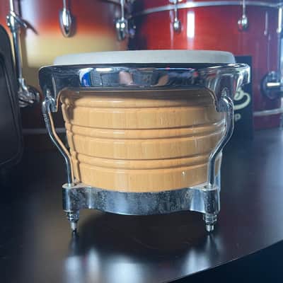 L.P. Latin Percussion Generation II Bongos w/Comfort Curve II Rims & Deluxe LP Bag image 4