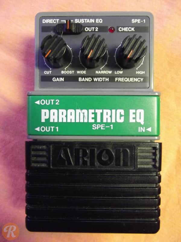 Arion SPE-1 Parametric EQ image 2