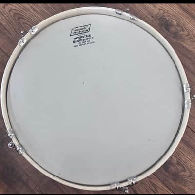 Rogers Humberto Morales 6.5” x 14” Brass Timbale 60s - Brass image 6
