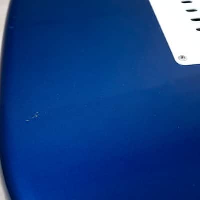 Fender Limited Edition ST-62 FMT Stratocaster Reissue MIJ 2013 Blue Flame Japan w/ Bag image 8