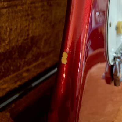 Fender Contemporary Stratocaster 1985 - Candy Apple Red Made in Japan MIJ Killer Strat image 9