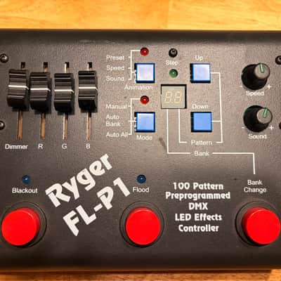 Ryger FL-P1 100 Pattern Programable DMX LED Effects Controller image 1