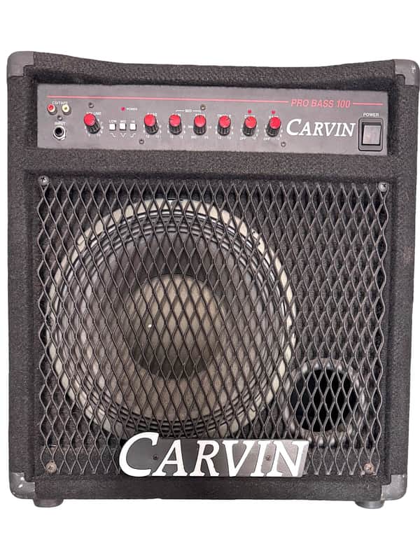 Carvin Pro Bass 100 Combo Amp, W/New Speaker (Consignment) image 1