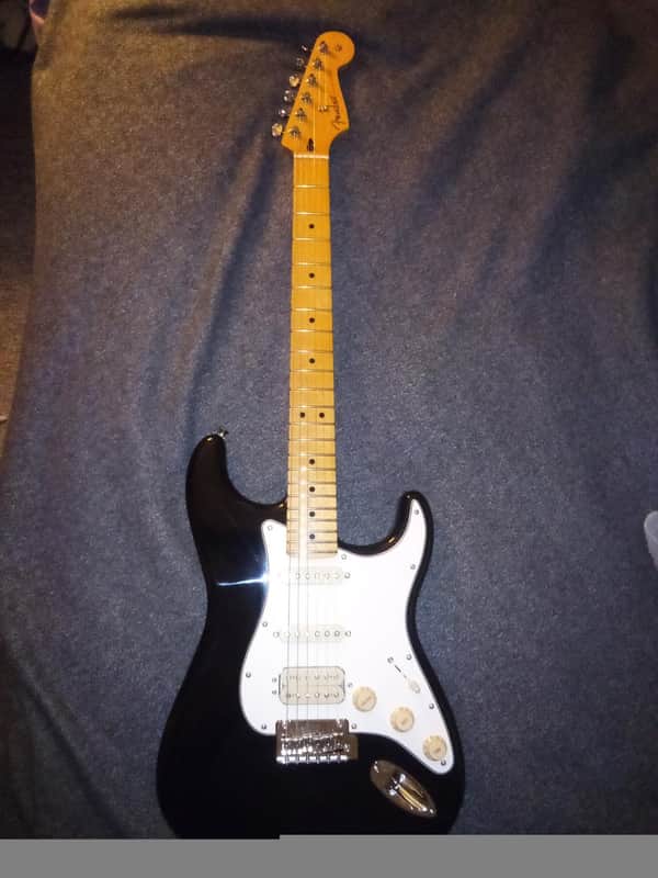 Fender Player II Stratocaster HSS 2024 - Present - Black