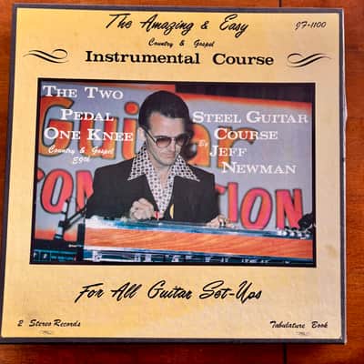 Jeff Newman The Amazing and Easy Country and Gospel Instrumental course Course 1970’s - Vinyl image 1