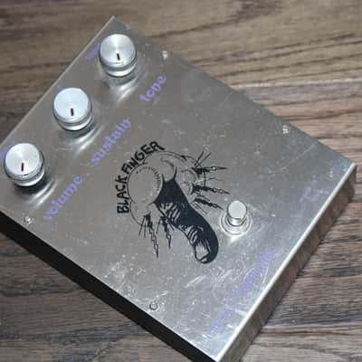 Vintage 1970s Electro-Harmonix Black Finger Compressor - NO TARIFFS image 4