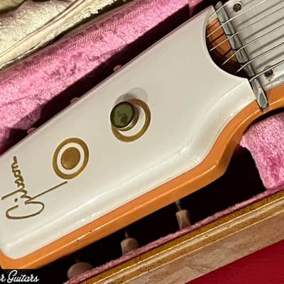 1956 Gibson Century 6 Lap Steel Salmon Pink image 3