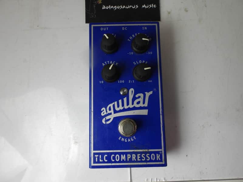 Aguilar TLC Bass Compressor Effects Pedal Free USA Shipping image 1