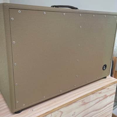 Suhr Hombre 2-Channel 18-Watt 2x12" Guitar Amp Half Stack 2021 - Present - Brown image 15