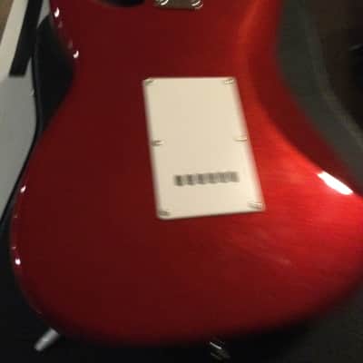 SX Stratocaster custom handmade standard series Metallic red image 1