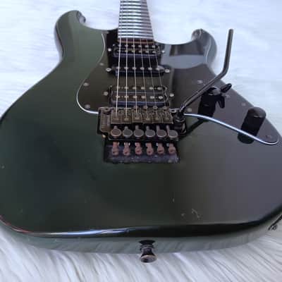 RARE! Fender STT 800 DM/R early 90'S HSH MIJ - Black image 7