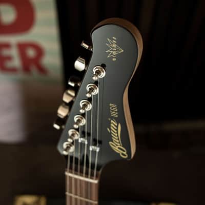 Baum Guitars Vega Series Wingman - Glacier Blue image 6