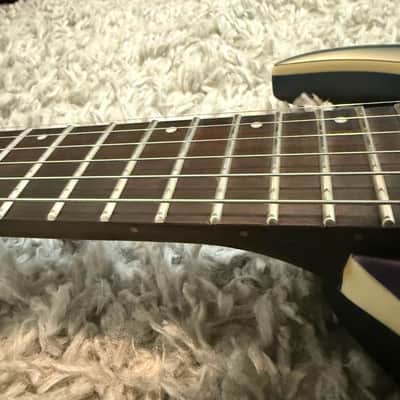 Ibanez RGAR61AL-BAF Axion Label 2019 - 2020 - Black Aurora Burst image 9