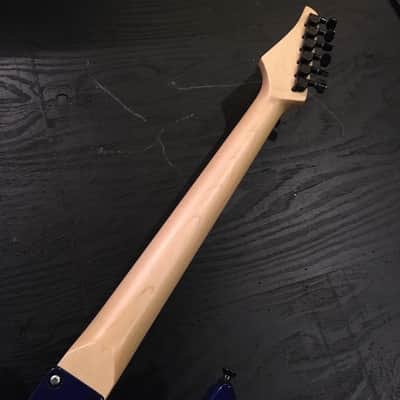 RY Guitar Custom Order Model Quilt Maple 2H 24H Royal Blue image 7