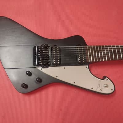 Ibanez FTM33 Fredrik Thordendal Signature 8-String 2017 - Present Weathered Black image 3