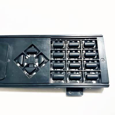 KORG X2, X3 Synthesizer Right Side Plastic Side Display Bezel-Buttons Panel. image 4