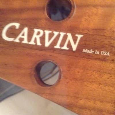 Carvin LB76 lefty (with video) image 3