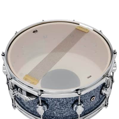 DW Design Snare Drum 14x6 Blue Granite image 7