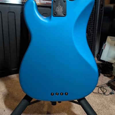 Warmoth ‘72 P Bass 2025 - Satin Lake Placid Blue image 6