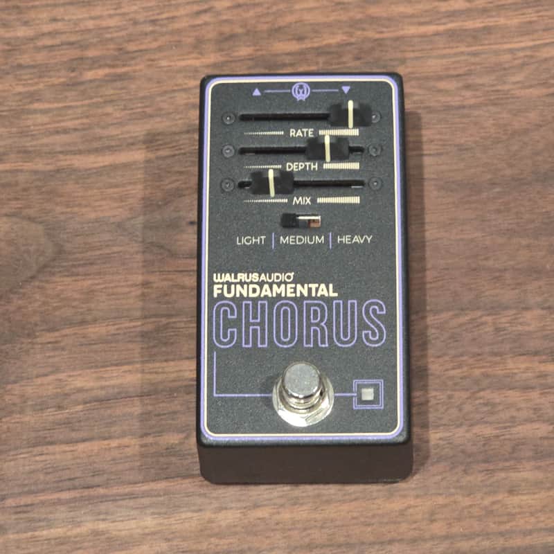 Walrus Audio Fundamental Chorus
