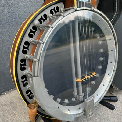 OME Triple-X XXX 5-String Banjo w/ Original Hardshell Case image 3