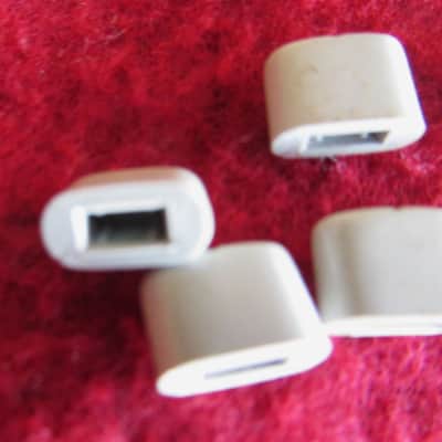 Altec Lansing Rack Equalizer SLIDER Knobs-LOT OF 10 SLIDER KNOBS-1431A/1432A image 2