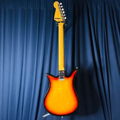 Teisco ET-200 1960s - Sunburst image 12