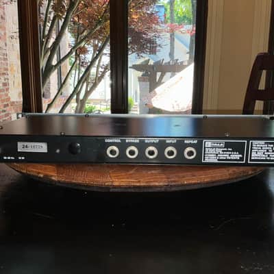 DeltaLab Effectron II ADM 1024 Digital Delay – 1980s – Blue – Good – Free Shipping image 4