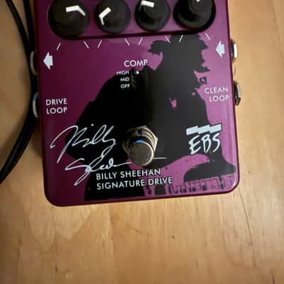 EBS Billy Sheehan Signature Drive 2015 - Purple image 2