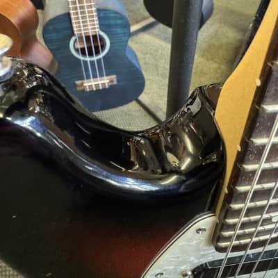 Fender American Performer Mustang - 3-Color Sunburst w/ HSC image 5